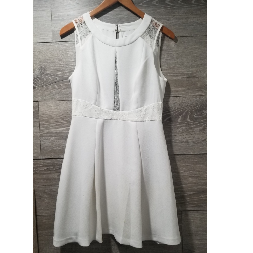 BCBGeneration White Dress